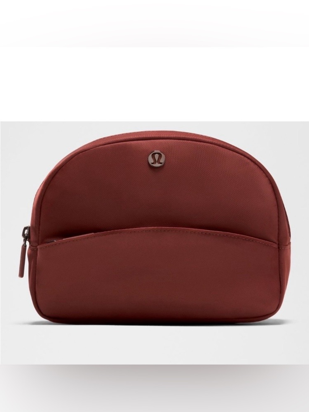 NWOT Lululemon City Essentials 4L Pouch Rockwood Travel Size Makeup Bag Cosmetic